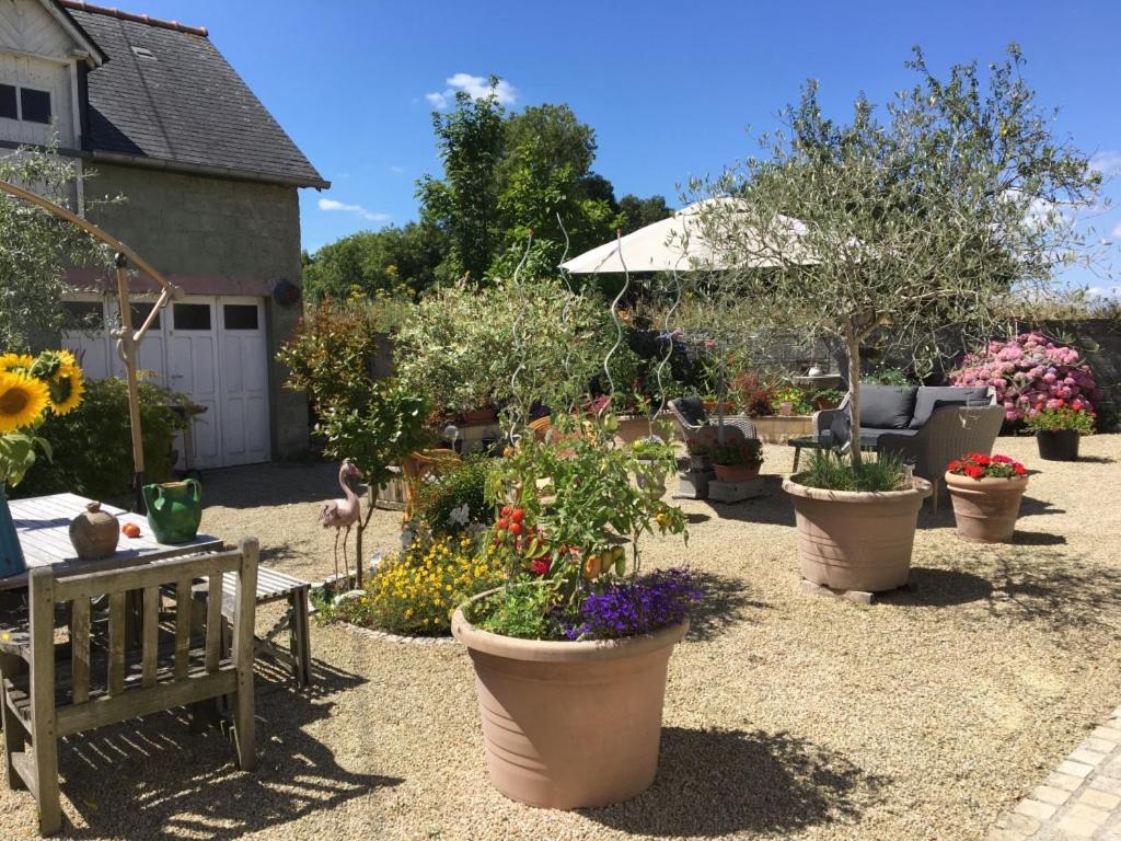 Bed and Breakfast Kirribilli Pleine-Fougeres Экстерьер фото